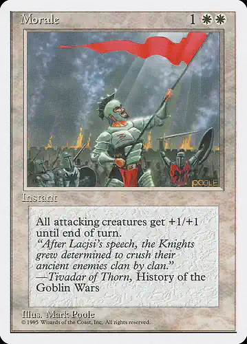 Morale - 4ed Spoiler