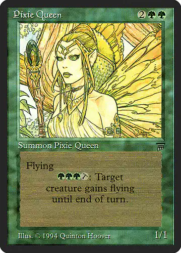 Pixie Queen - leg Spoiler