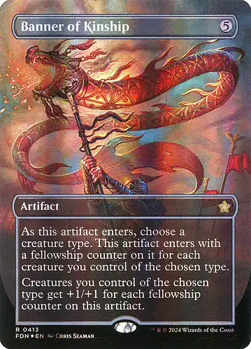Banner of Kinship - fdn Spoiler