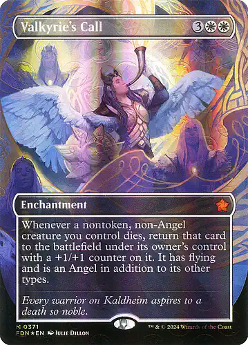 Valkyrie's Call - fdn Spoiler