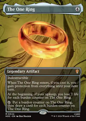 The One Ring - hoc Spoiler