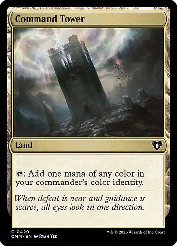 Command Tower - cmm Spoiler