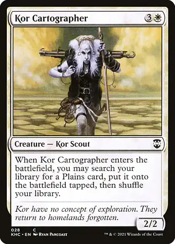 Kor Cartographer - khc Spoiler