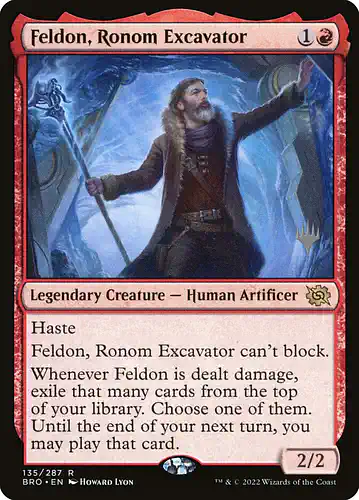 Feldon, Ronom Excavator - bro Spoiler