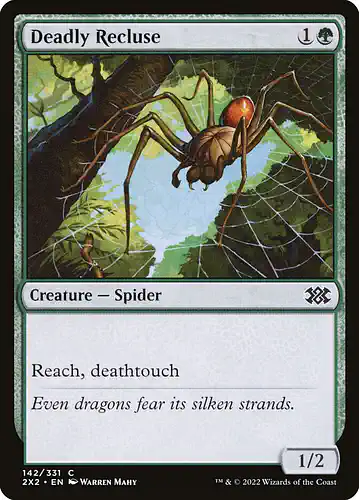 Deadly Recluse - 2x2 Spoiler