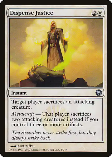 Dispense Justice - som Spoiler