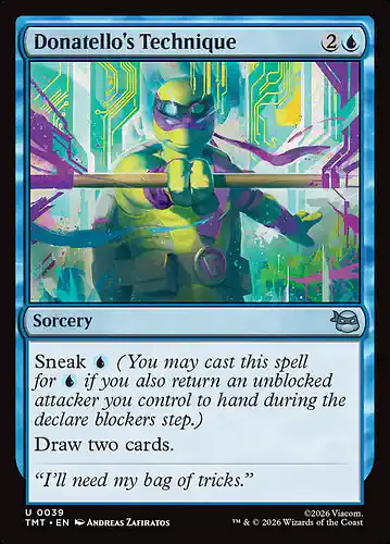 Donatello's Technique - tmt Spoiler