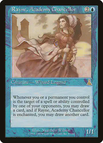Rayne, Academy Chancellor - uds Spoiler
