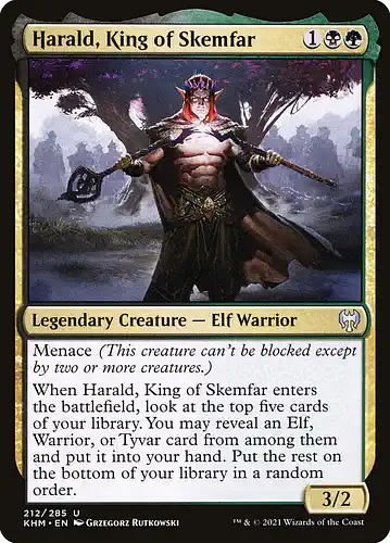 Harald, King of Skemfar - khm Spoiler
