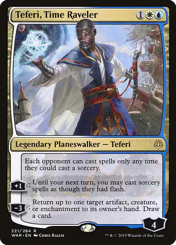 Teferi, Time Raveler - war Spoiler