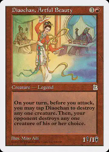 Diaochan, Artful Beauty - ptk Spoiler