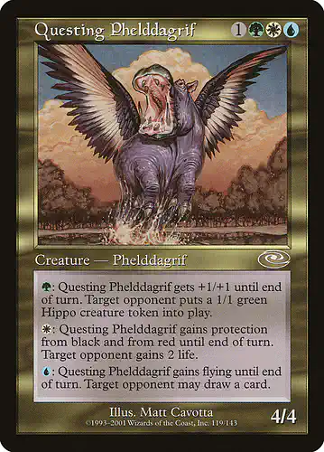 Questing Phelddagrif - pls Spoiler