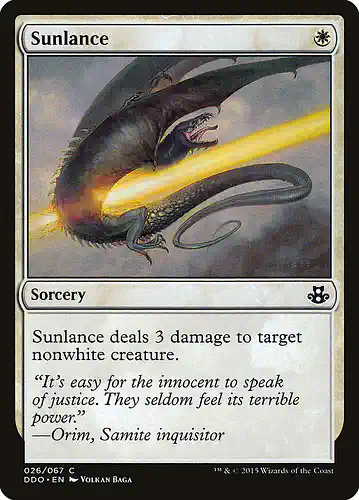 Sunlance - ddo Spoiler