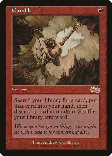 Gamble - usg Spoiler