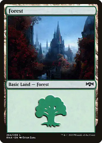 Forest - rna Spoiler