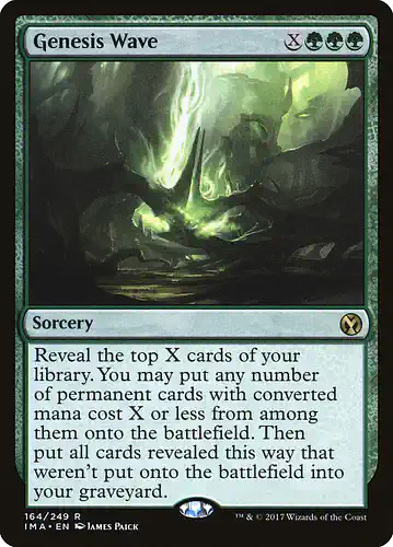 Genesis Wave - ima Spoiler