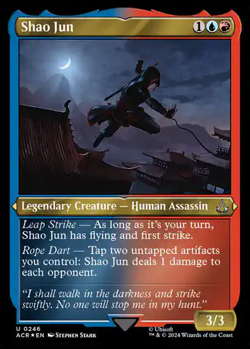 Shao Jun - acr Spoiler