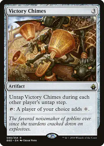 Victory Chimes - bbd Spoiler