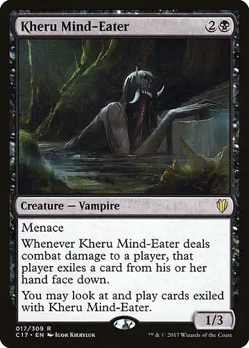 Kheru Mind-Eater - c17 Spoiler