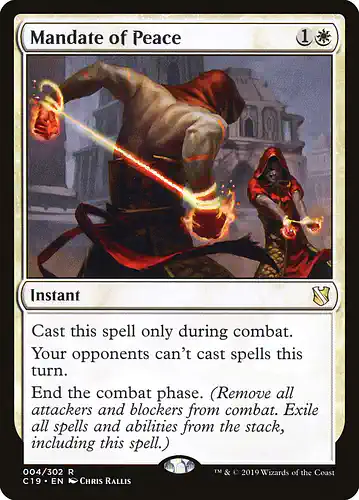 Mandate of Peace - c19 Spoiler