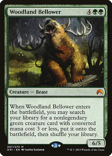 Woodland Bellower - ori Spoiler