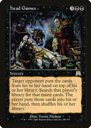 Head Games - ons Spoiler
