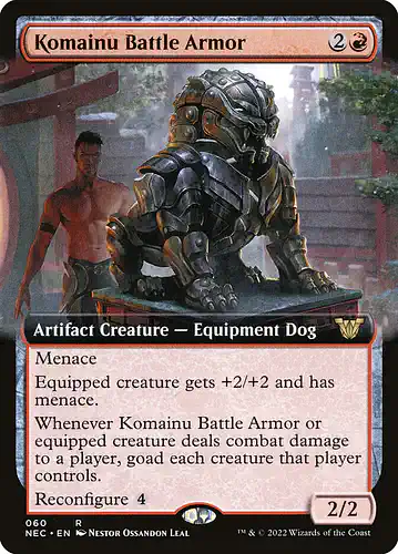 Komainu Battle Armor - nec Spoiler