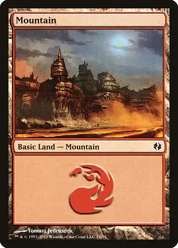 Mountain - ddi Spoiler