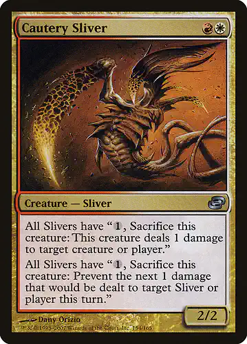 Cautery Sliver - plc Spoiler