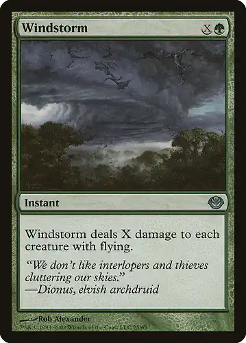 Windstorm - ddd Spoiler