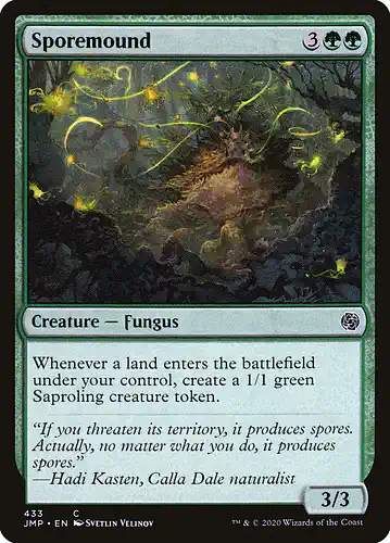Sporemound - jmp Spoiler