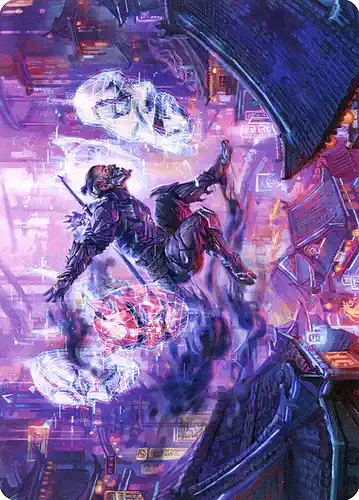 Thousand-Faced Shadow - neo Spoiler