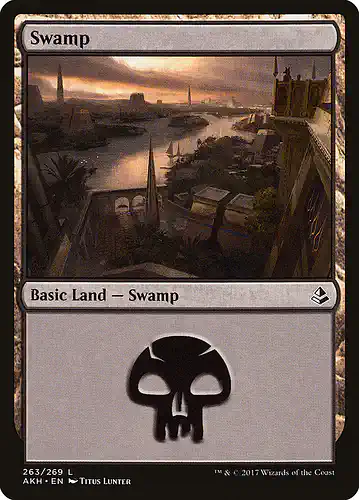 Swamp - akh Spoiler