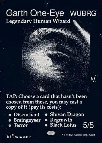 Garth One-Eye - slz Spoiler
