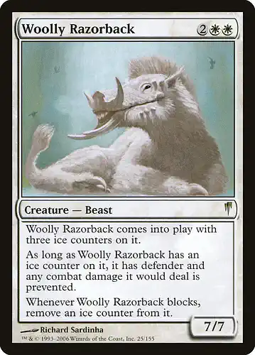Woolly Razorback - csp Spoiler