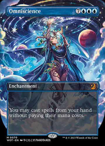 Omniscience - wot Spoiler