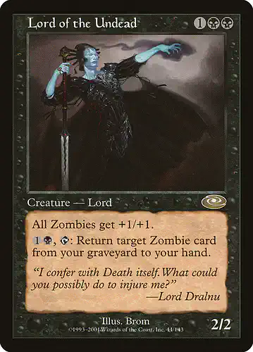 Lord of the Undead - pls Spoiler