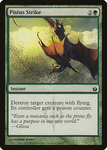 Pistus Strike - mbs Spoiler