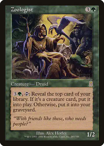 Zoologist - ody Spoiler