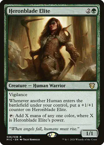 Heronblade Elite - mic Spoiler