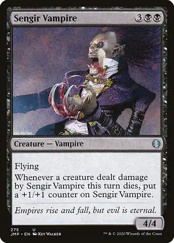 Sengir Vampire - jmp Spoiler