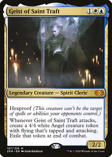 Geist of Saint Traft - 2xm Spoiler