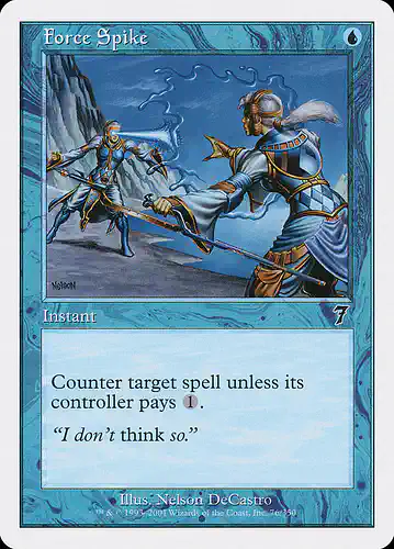 Force Spike - 7ed Spoiler