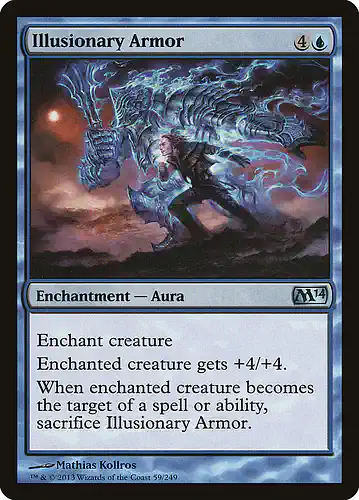 Illusionary Armor - m14 Spoiler