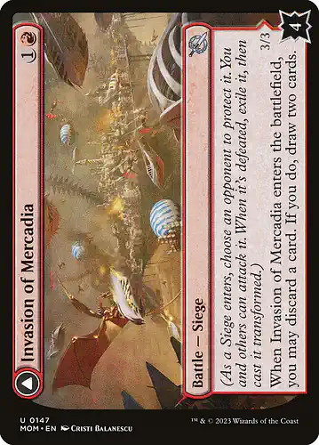 Invasion of Mercadia - mom Spoiler