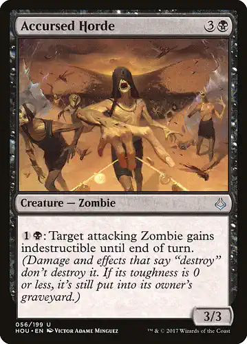 Accursed Horde - hou Spoiler
