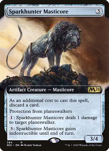 Sparkhunter Masticore - m21 Spoiler