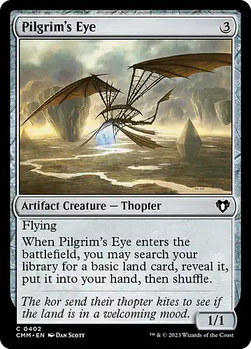 Pilgrim's Eye - cmm Spoiler