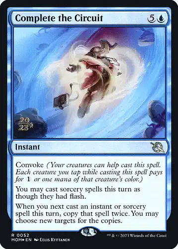 Complete the Circuit - mom Spoiler