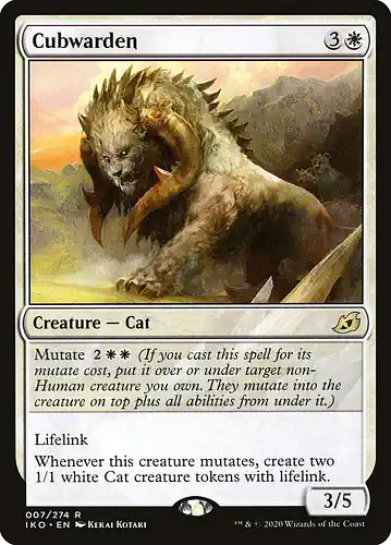 Cubwarden - iko Spoiler